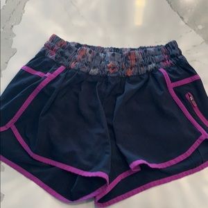 Lululemon women’s running shorts